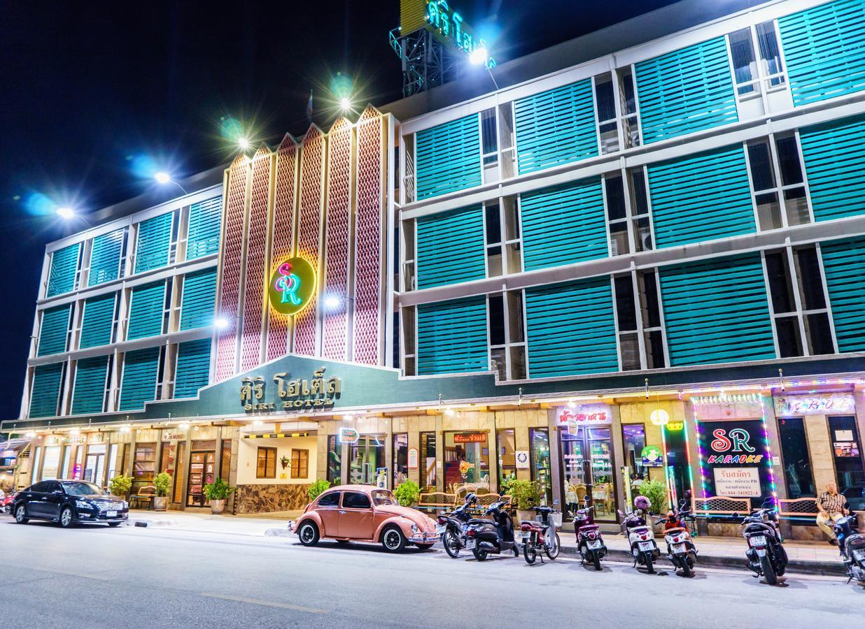 Siri Hotel Накхонратчасіма Екстер'єр фото